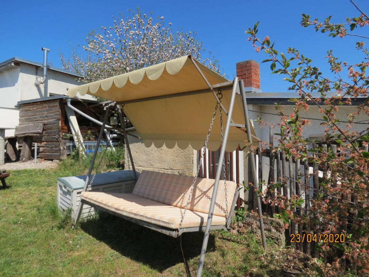 Ferienhaus An Der Sternwarte Rudolstadt Buitenkant foto